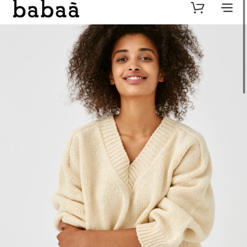 BABAA Jumper woman no.29 Natural